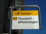(129'091) - PostAuto-Haltestelle - Frauenfeld, Bahnhof - am 22.