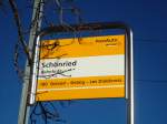 (137'010) - PostAuto-Haltestelle - Schnried, Bahnhof - am 25.