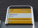 PostAuto/383418/154649---postauto-haltestelle---malters-bahnhof (154'649) - PostAuto-Haltestelle - Malters, Bahnhof - am 30. August 2014