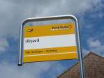 (161'454) - PostAuto-Haltestelle - Illiswil - am 30. Mai 2015