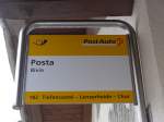 (168'499) - PostAuto-Haltestelle - Bivio, Posta - am 23.