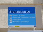 (180'371) - seebus/PostAuto-Haltestelle - Goldach, Signalstrasse - am 22. Mai 2017