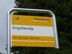 (182'099) - PostAuto-Haltestelle - Engstlenalp - am 16. Juli 2017
