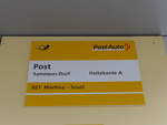 PostAuto/603694/188764---postauto-haltestelle---samnaun-dorf-post (188'764) - PostAuto-Haltestelle - Samnaun-Dorf, Post - am 16. Februar 2018