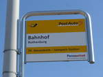 PostAuto/654611/203346---postauto-haltestelle---rothenburg-bahnhof (203'346) - PostAuto-Haltestelle - Rothenburg, Bahnhof - am 30. Mrz 2019