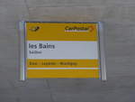 PostAuto/681169/210941---postauto-haltestelle---saillon-les (210'941) - PostAuto-Haltestelle - Saillon, les Bains - am 9. November 2109