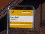 PostAuto/688966/213788---postauto-haltestelle---seelisberg-bahnhof (213'788) - PostAuto-Haltestelle - Seelisberg, Bahnhof - am 12. Januar 2020