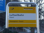 (214'134) - PostAuto-Haltestelle - Fiesch, Luftseilbahn - am 9.