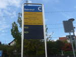 PostAuto/715417/220991---postauto-haltestelle---birmensdorf-bahnhof (220'991) - PostAuto-Haltestelle - Birmensdorf, Bahnhof - am 22. September 2020