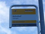 PostAuto/722712/223030---postauto-haltestelle---leissigen-bahnhof (223'030) - PostAuto-Haltestelle - Leissigen, Bahnhof - am 16. Dezember 2020