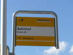 (225'827) - PostAuto-Haltestelle - Brienz BE, Bahnhof - am 11.