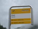 PostAuto/740183/226141---postauto-haltestelle---gletsch-post (226'141) - PostAuto-Haltestelle - Gletsch, Post - am 3. Juli 2021