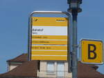 (226'649) - PostAuto-Haltestelle - Spiez, Bahnhof - am 21.
