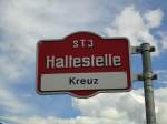 (128'231) - STI-Haltestelle - Merligen, Kreuz - am 1.