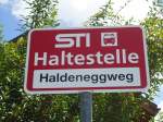 STI Thun/269953/133880---sti-haltestelle---steffisburg-haldeneggweg (133'880) - STI-Haltestelle - Steffisburg, Haldeneggweg - am 28. Mai 2011