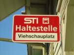 (134'636) - STI-Haltestelle - Reutigen, Viehschauplatz - am 2.