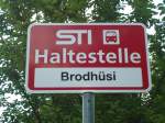 (134'644) - STI-Haltestelle - Wimmis, Brodhsi - am 2.
