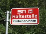 (135'482) - STI-Haltestelle - Sundlauenen, Gelbenbrunnen - am 14.
