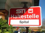 (136'792) - STI-Haltestelle - Oberdiessbach, Spital - am 21.