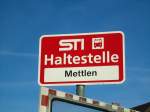 (136'810) - STI-Haltestelle - Wattenwil, Mettlen - am 22.