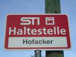 (136'839) - STI-Haltestlle - Oberstocken, Hofacker - am 22.