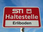 (137'057) - STI-Haltestelle - Tschingel, Erliboden - am 28.