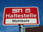(137'059) - STI-Haltestelle - Aeschlen, Mattikehr - am 28. November 2011