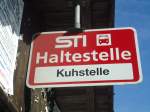 (139'975) - STI-Haltestelle - Heimenschwand, Kuhstelle - am 24.