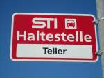 (140'991) - STI-Haltestelle - Einigen, Teller - am 1.