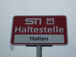 (142'631) - STI Thun - Teuffenthal, Halten - am 25.