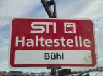 STI Thun/314716/148321---sti-haltestelle---wangelen-buehl (148'321) - STI-Haltestelle - Wangelen, Bhl - am 15. Mrz 2013