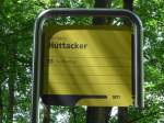 STI Thun/375416/153716---sti-haltestelle---homberg-huettacker (153'716) - STI-Haltestelle - Homberg, Httacker - am 10. August 2014