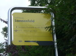 (172'756) - STI-Haltestelle - Steffisburg, Sonnenfeld - am 5. Juli 2016