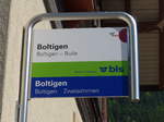 TPF Fribourg/562492/180802---blstpf-haltestelle---boltigen-bahnhof (180'802) - bls/TPF-Haltestelle - Boltigen, Bahnhof - am 26. Mai 2017