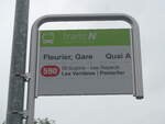 transn-la-chaux-de-fonds/745083/226841---transn-haltestelle---fleurier-gare (226'841) - transN-Haltestelle - Fleurier, Gare - am 1. August 2021