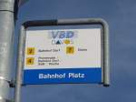(167'824) - VBD-Haltestelle - Davos, Bahnhof Platz - am 19.