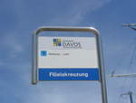 VBD Davos/707555/218923---vbd-haltestelle---davos-flelakreuzung (218'923) - VBD-Haltestelle - Davos, Flelakreuzung - am 20. Juli 2020