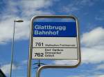 VBG Glatttal/302907/144409---vbg-haltestelle---glattbrugg-bahnhof (144'409) - VBG-Haltestelle - Glattbrugg, Bahnhof - am 20. Mai 2013
