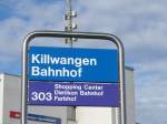 (167'425) - VBG-Haltestelle - Killwangen, Bahnhof - am 19.