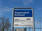 (167'426) - VBG-Haltestelle - Regensdorf, Bahnhof - am 19.