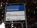 (170'541) - VBG-Haltestelle - Kloten, Rankstrasse - am 13.
