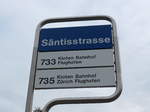 (176'277) - VBG-Haltestelle - Kloten, Sntisstrasse - am 23.