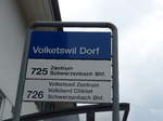 (181'918) - VBG-Haltestelle - Volketswil, Dorf - am 10.
