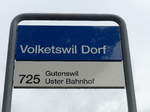 (181'919) - VBG-Haltestelle - Volketswil, Dorf - am 10.