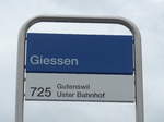 (181'923) - VBG-Haltestelle - Volketswil, Giessen - am 10.