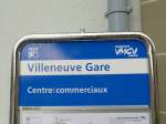 (150'909) - VMCV-Haltestelle - Villeneuve, Gare - am 26. Mai 2014
