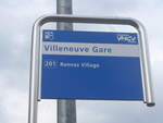 VMCV Clarens/735330/225166---vmcv-haltestelle---villeneuve-gare (225'166) - VMCV-Haltestelle - Villeneuve, Gare - am 19. April 2021