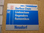 ZVB Zug/662310/205238---zvb-haltestelle---cham-neudorf (205'238) - ZVB-Haltestelle - Cham, Neudorf - am 18. Mai 2019 in Neuheim, ZDT
