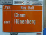 ZVB Zug/662316/205244---zvb-haltestelle---bus-halt-- (205'244) - ZVB-Haltestelle - Bus-Halt - am 18. Mai 2019 in Neuheim, ZDT
