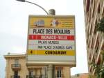 (130'668) - Bus-Haltestelle - Monaco, Place des Moulins - am 16.